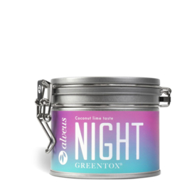 Groene Thee GreenTox® Blik - Night