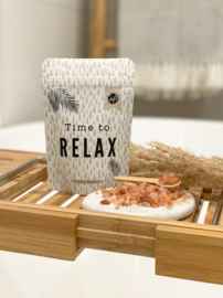 Voeten Badzout - Time to relax