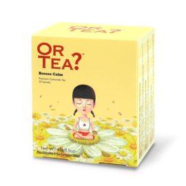 Doosje met 10 theezakjes - Beeeee Calm - Or Tea?