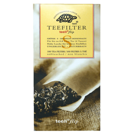 Theezakjes voor losse thee - Teeliflip S - 100 stuks - biologisch afbreekbaar