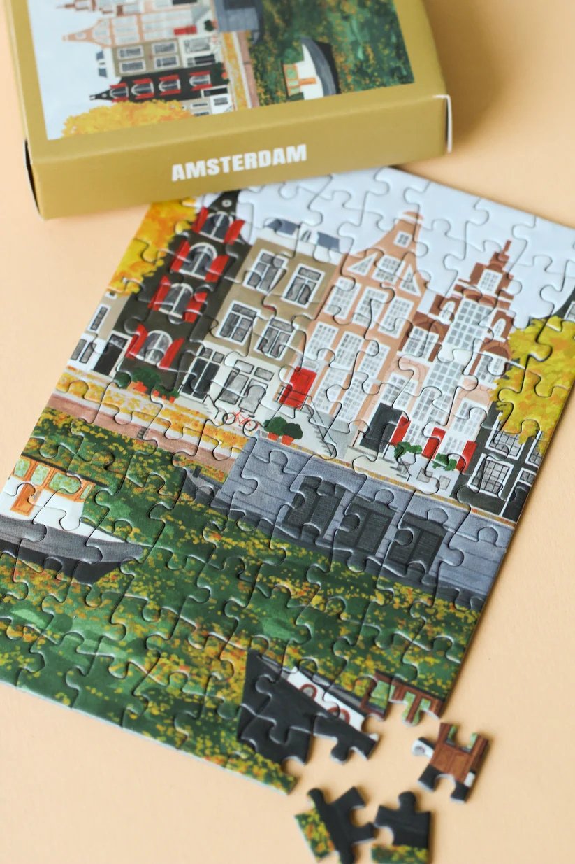 Minipuzzel - Amsterdam