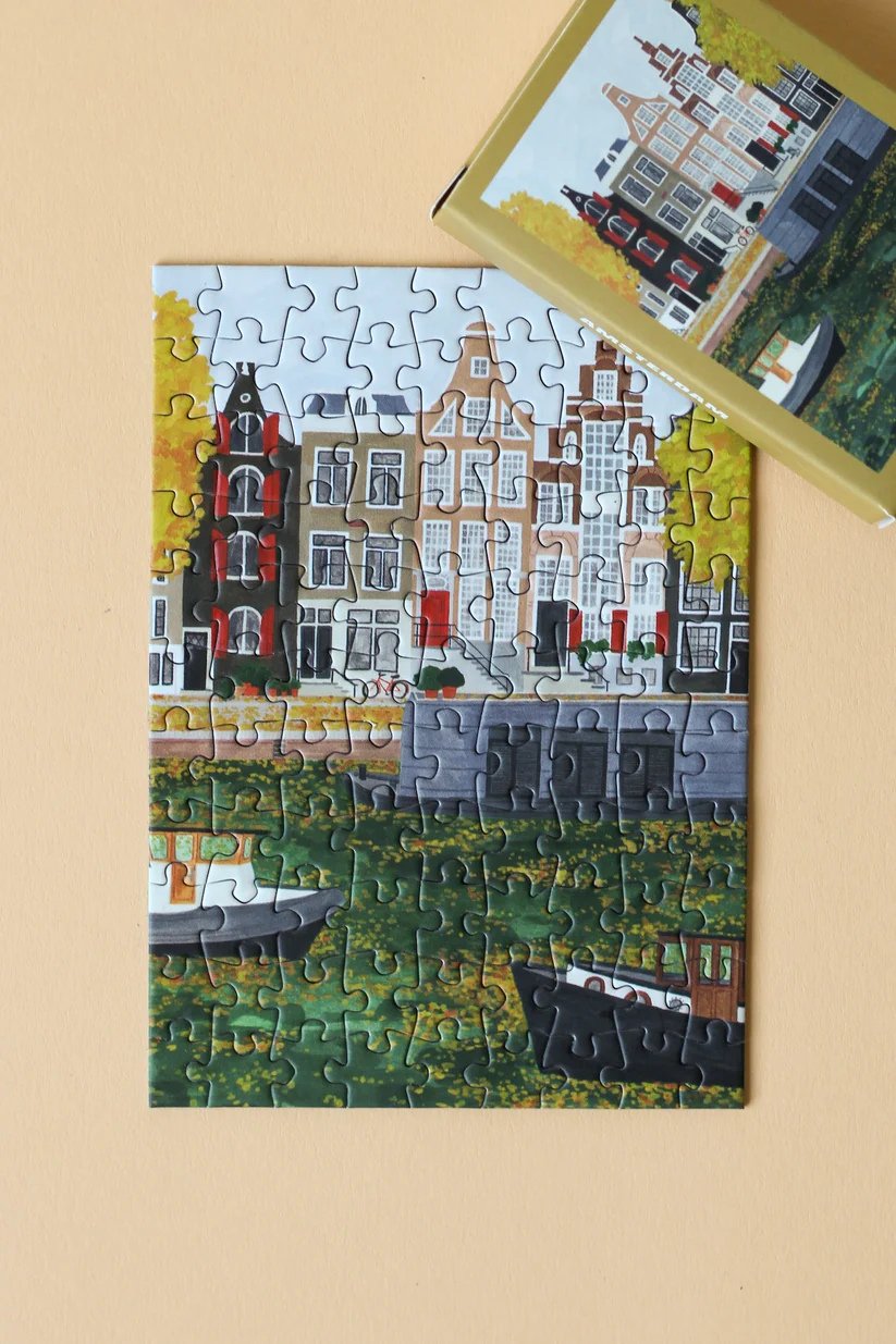Minipuzzel - Amsterdam