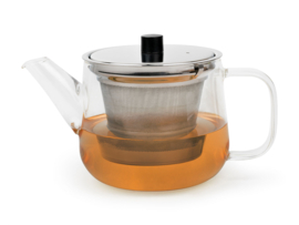 Theepot Merano - Glas 1,1 liter - Bredemeijer