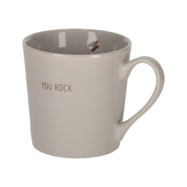 Theemok You Rock - 370 ml Shiny Sand - Jens Living
