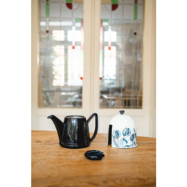Theepot 'Manto Tulip' - 1 liter Blue - Bredemeijer