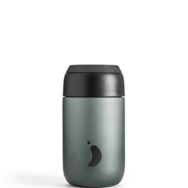 Chilly's Bottle Series 2 - Tea/Coffee Cup - Ombré Slate - 340 ml