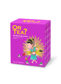 Doosje met 10 theezakjes - The secret life of Chai - Or Tea?