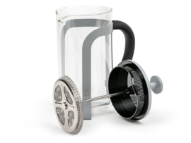 Theemaker ´Moshi´ 600 ml - Grijs - Leopold Vienna