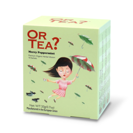 Doosje met 10 theezakjes - Merry Peppermint - Or Tea?