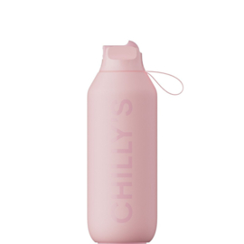 Chilly's Bottle Series 2 Flip Sports - Blush Pink - 500 ml