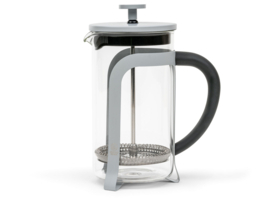 Theemaker ´Moshi´ 600 ml - Grijs - Leopold Vienna