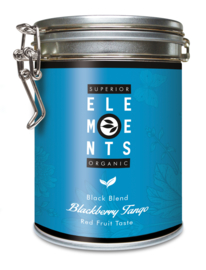 Zwarte Thee Blik - Blackberry Tango - Superior Organic Elements