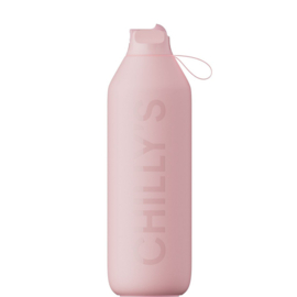 Chilly's Bottle Series 2 Flip - Blush Pink - 1000 ml