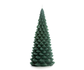 Kerstboomkaars 13,5 x 30 cm - Forest Green - Rustik Lys