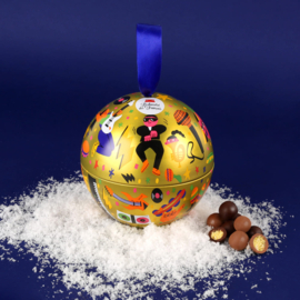 Kerstbal gevuld met Chocolade - Le Chocolat des Français