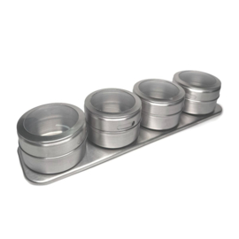 Thee Display Magnetisch - 4 blikjes