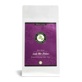 Zwarte Thee - Lady Star Deluxe - Superior Organic Elements