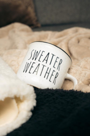 Theemok Sweater Weather 285 ml - Wit - Senza
