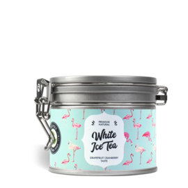 Witte IJsthee Blik - Grapefruit Cranberry