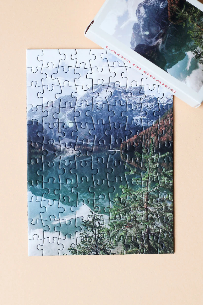 Minipuzzel - Lago di Braies