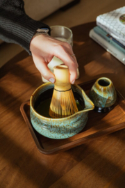 Matcha Klopper Bamboe - Bredemeijer