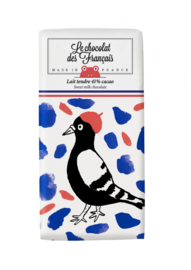 Chocolade - L'oiseau - Melk - Le Chocolat des Français