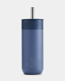 Chilly's Bottle Series 2 - Switch Cup - Whale Blue - 500 ml
