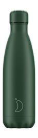 Chilly's Bottle - All Green Matte - 500 ml