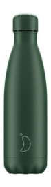 Chilly's Bottle - All Green Matte - 500 ml