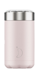 Food Pot - Chilly's Bottle- Blush Pink - 500 ml