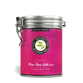 Groene Thee Blik - From Paris With Love - Superior Organic Elements