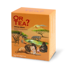 Doosje met 10 theezakjes -  African Affairs - Or Tea?