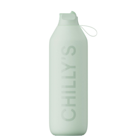 Chilly's Bottle Series 2 Flip -Lichen Green - 1000 ml
