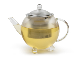 Theepot 'Bella Ronde' - Glas 0,5 liter - Bredemeijer
