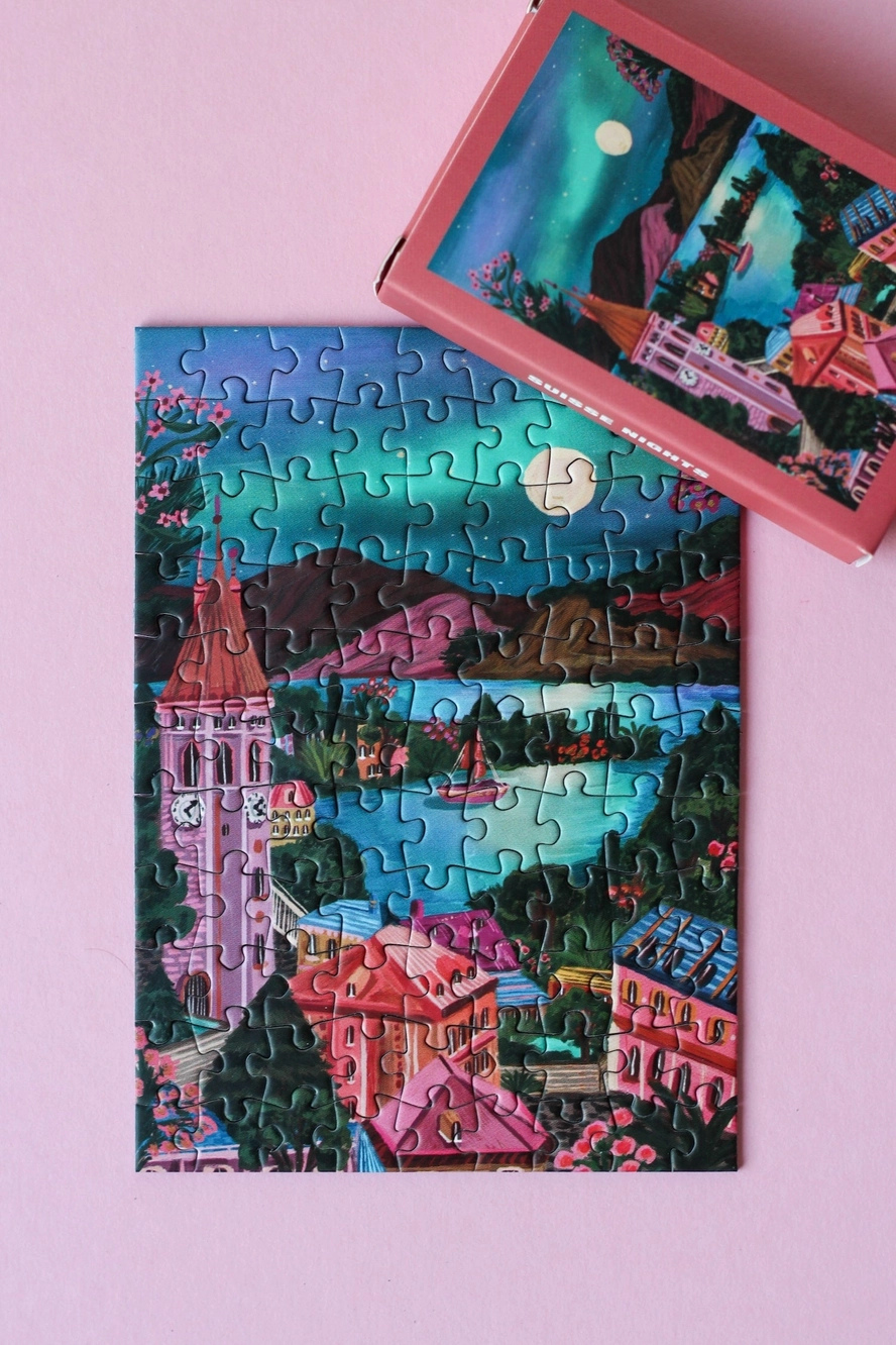 Minipuzzel - Suisse Nights