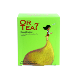 Doosje met 10 theezakjes - Mount Feather - Or Tea?