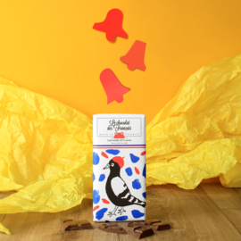 Chocolade - L'oiseau - Melk - Le Chocolat des Français