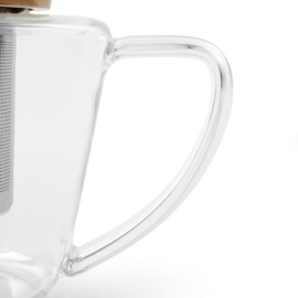 Theepot 'Infusion' - 0,5 liter - Hout - Viva Scandinavia