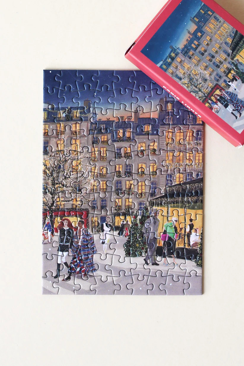 Minipuzzel - Paris Lights