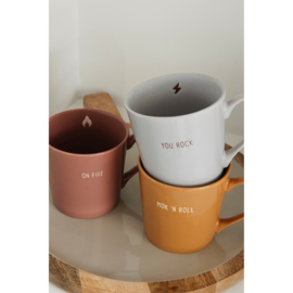 Theemok Mok 'n Roll - 370 ml Shiny Karamel - Jens Living