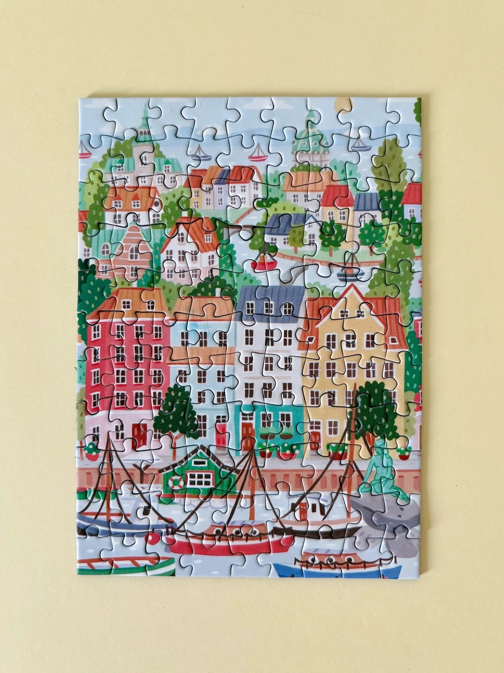 Minipuzzel Copenhagen