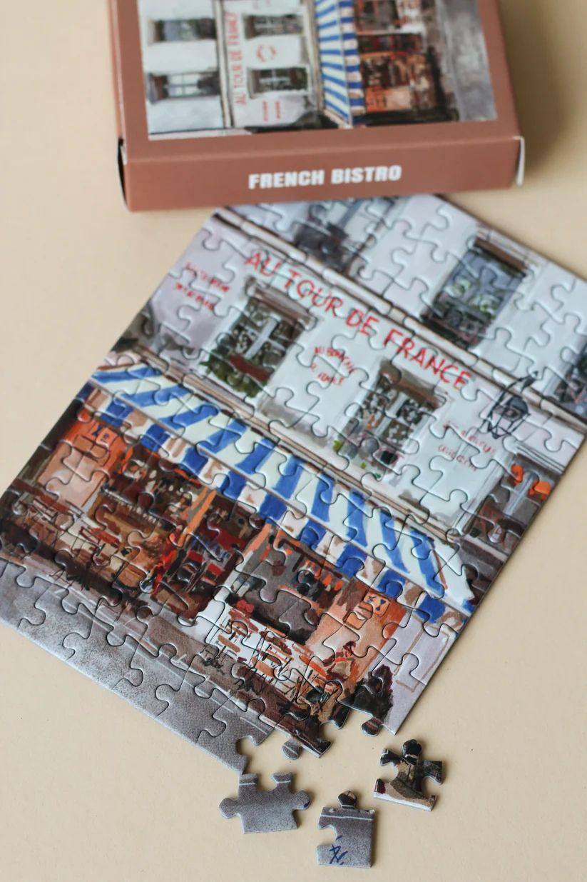 Minipuzzel - French Bistro
