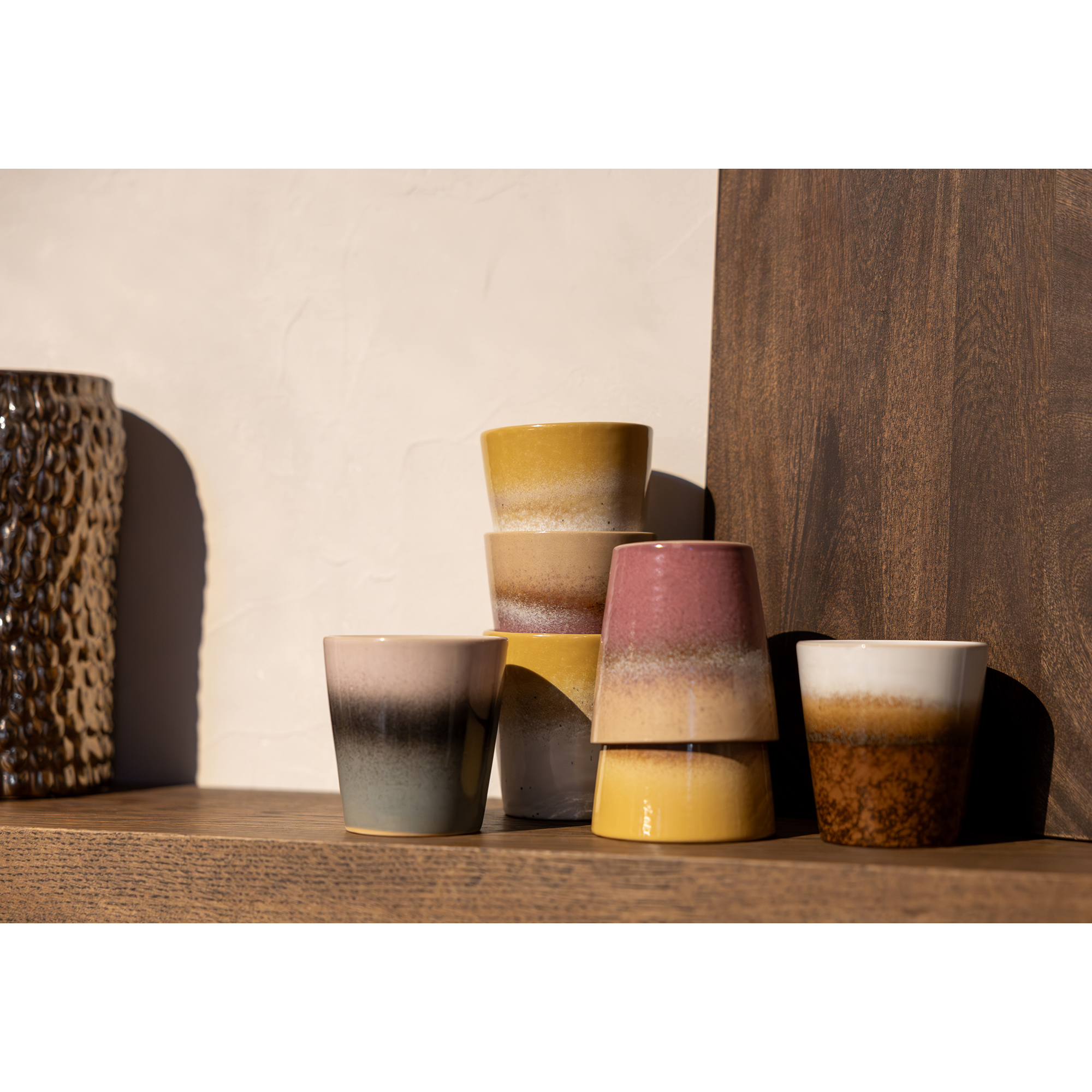 Theemok Bobbi 180 ml - Geel - Jens Living