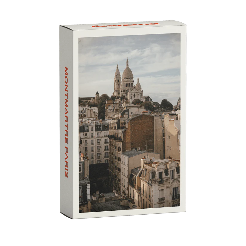 Minipuzzel - Montmatre Paris