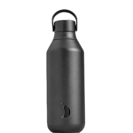 Chilly's Bottle Series 2 - All Black - 500 ml