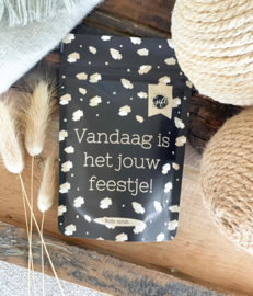 Body Scrub - Vandaag is het jouw feestje