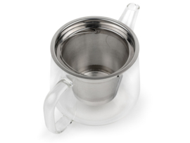 Theepot Merano - Glas 1,1 liter - Bredemeijer
