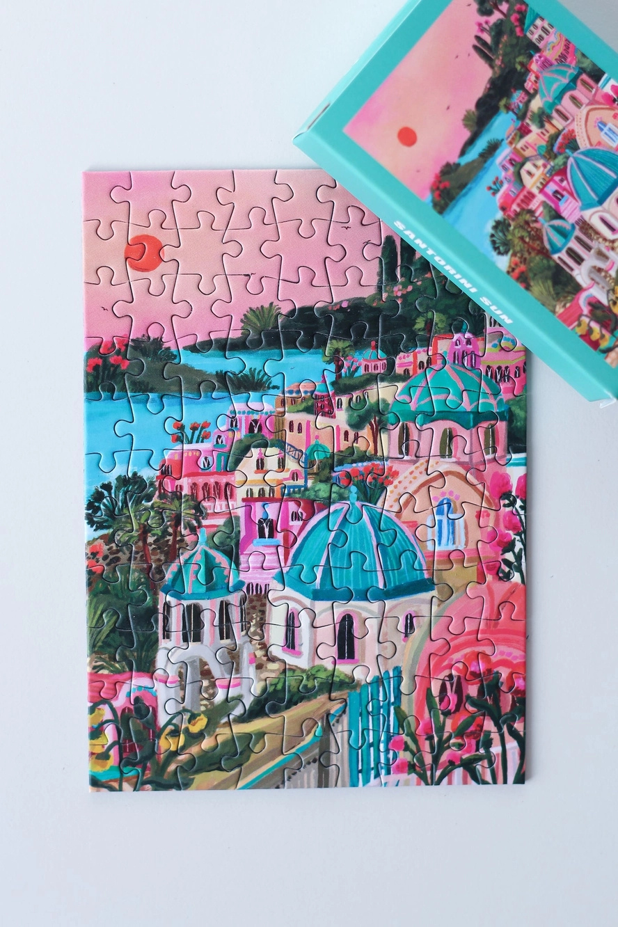 Minipuzzel - Santorini Sun