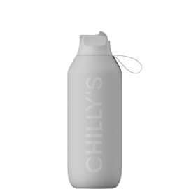 Chilly's Bottle Series 2 Flip Sports - Granite Grey - 500 ml
