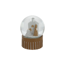 Sneeuwbol Grachtenpand LED - Jens Living